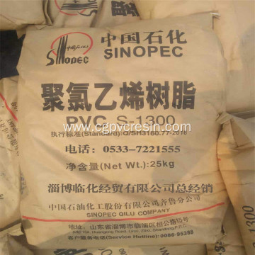 Sinopec Brand Ethylene Based PVC Resin S1300